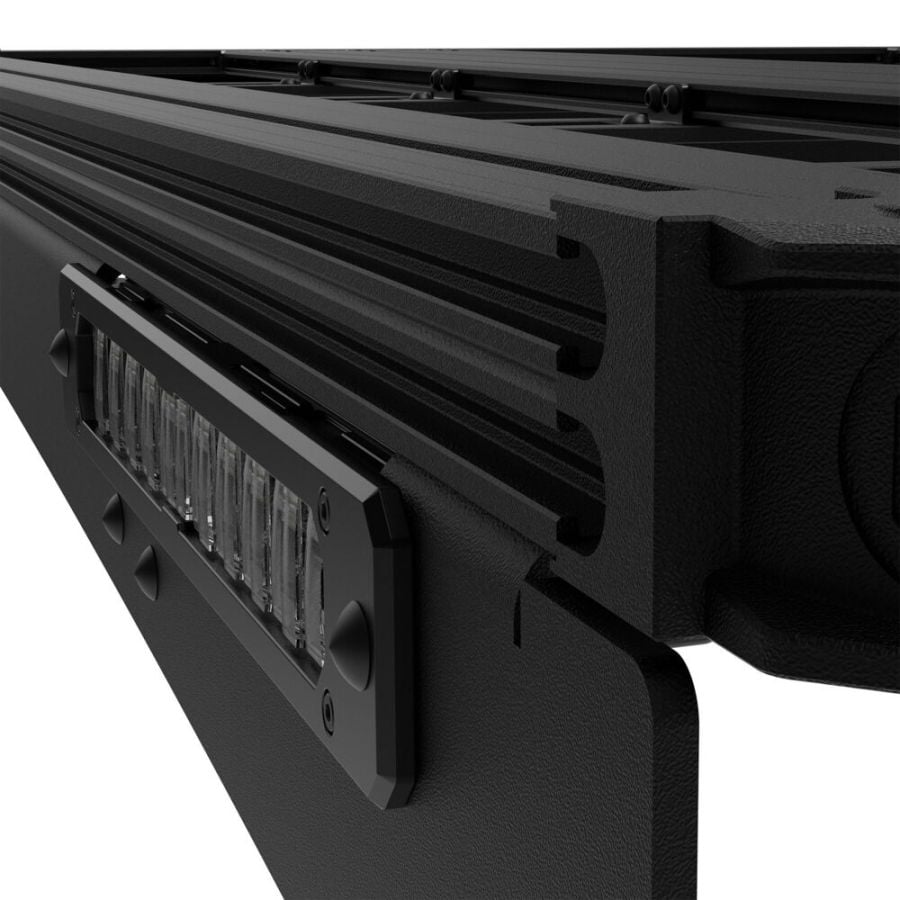 KC HiLiTES Platform One Roof Rack with 360° Lighting - Toyota Tacoma 2024-2026
