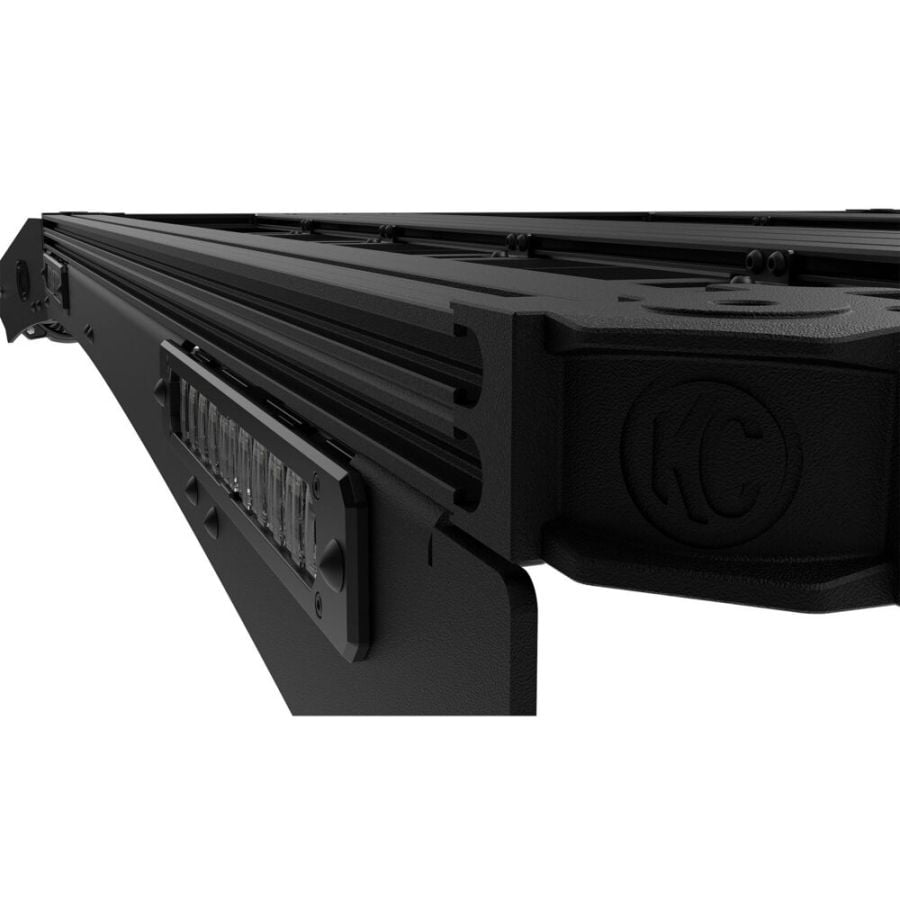 KC HiLiTES Platform One Roof Rack with 360° Lighting - Toyota Land Cruiser 2024-2026