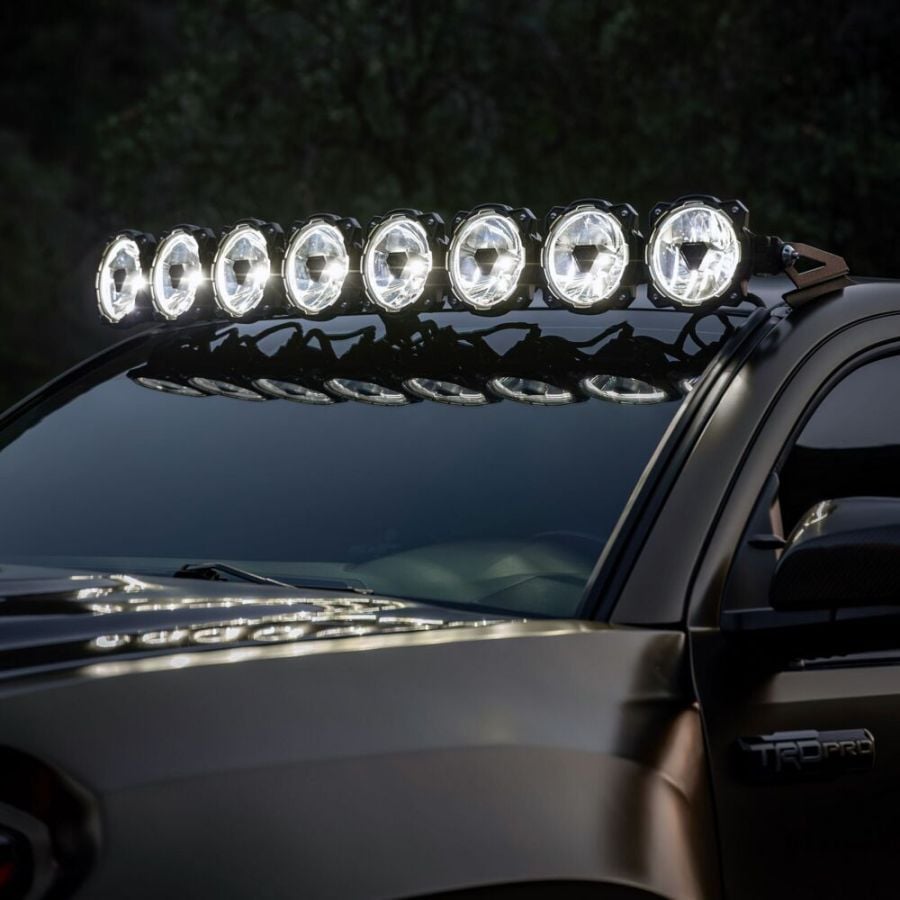 KC HiLiTES Gravity Titan Overhead LED Light Bar - Toyota Tacoma 2005-2023