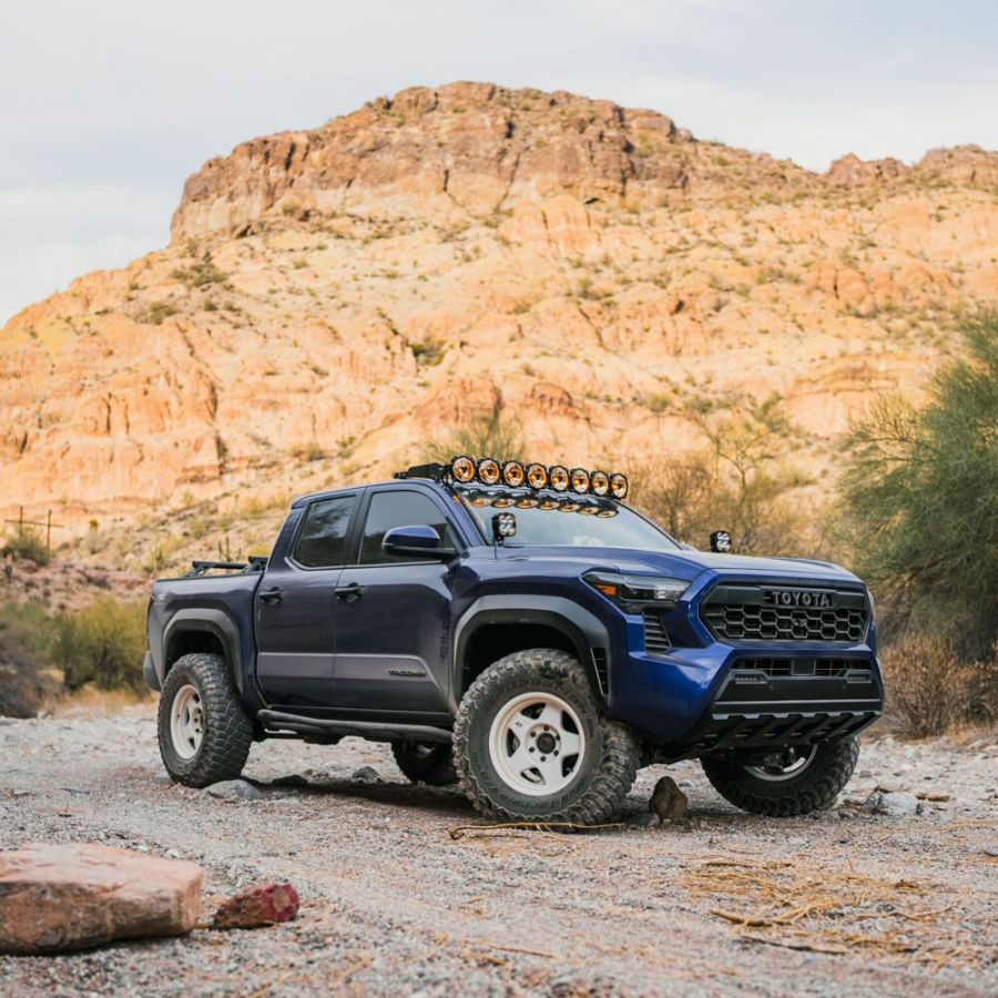 KC HiLiTES Gravity Titan Overhead LED Light Bar - Toyota Tacoma 2024-2026