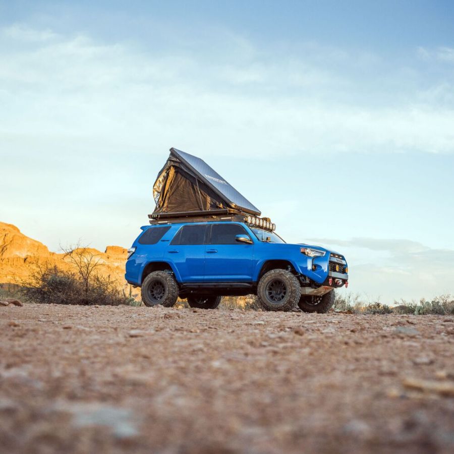KC HiLiTES Platform One Roof Rack with 360° Lighting - Toyota 4Runner 2010-2024