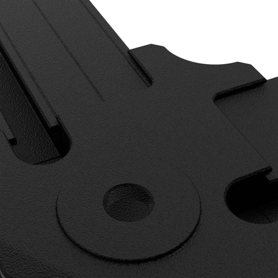 KC HiLiTES Platform One Roof Rack with 360° Lighting - Toyota Tacoma 2024-2026