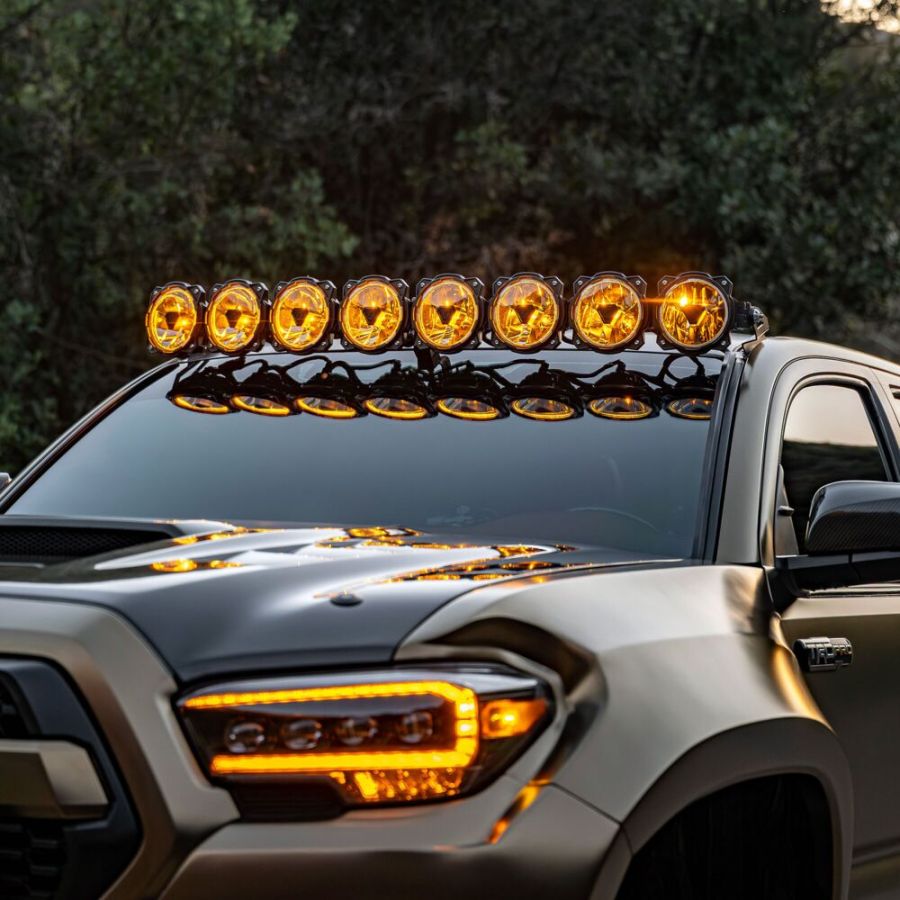 KC HiLiTES Gravity Titan Overhead LED Light Bar - Toyota Tacoma 2005-2023