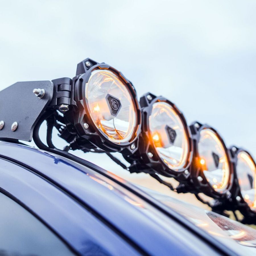 KC HiLiTES Gravity Titan Overhead LED Light Bar - Toyota Tacoma 2024-2026