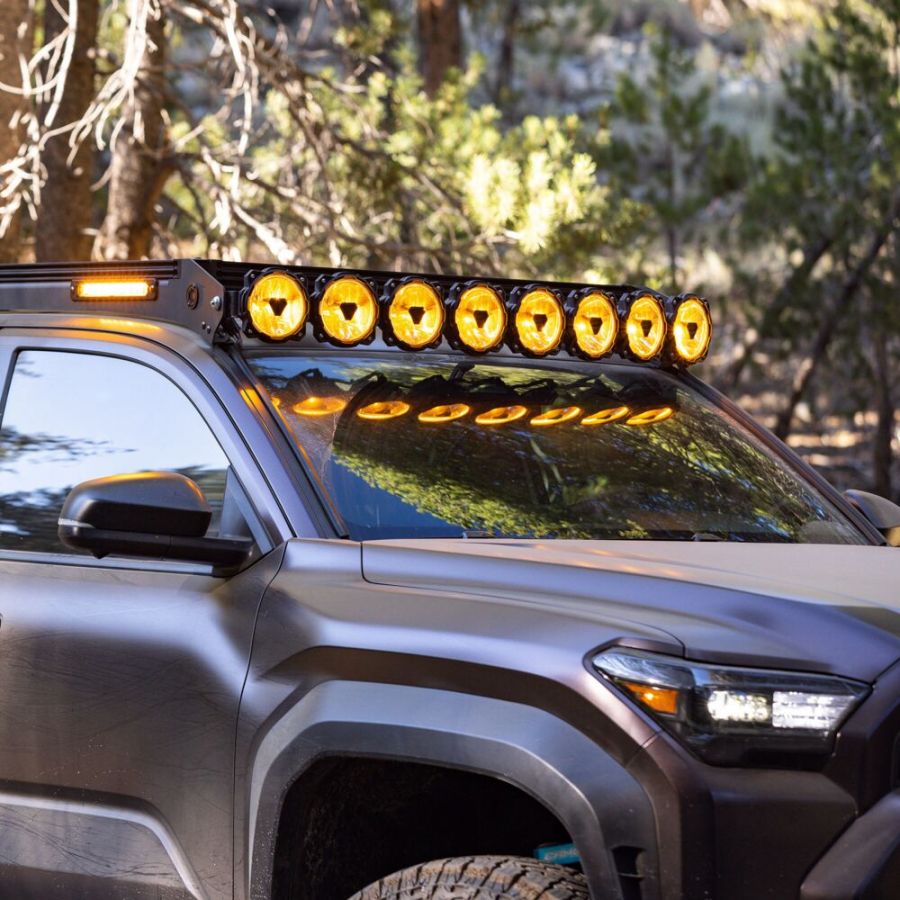 KC HiLiTES Platform One Roof Rack with 360° Lighting - Toyota 4Runner 2025-2026