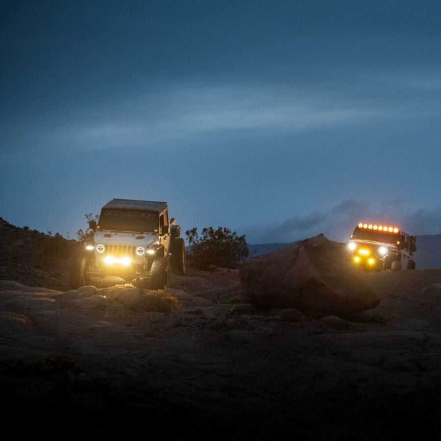 KC HiLiTES FLEX ERA LED Light Bar - 20-inch Configuration