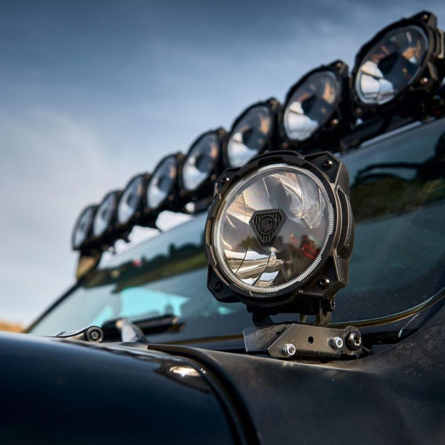 KC HiLiTES Gravity Titan 6-inch LED Pair Pack - Spot Beam