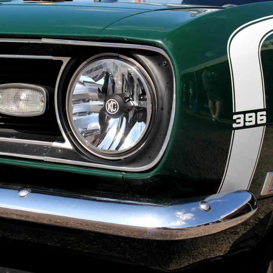 KC HiLiTES 7-inch Gravity LED Pro DOT Headlight Pair