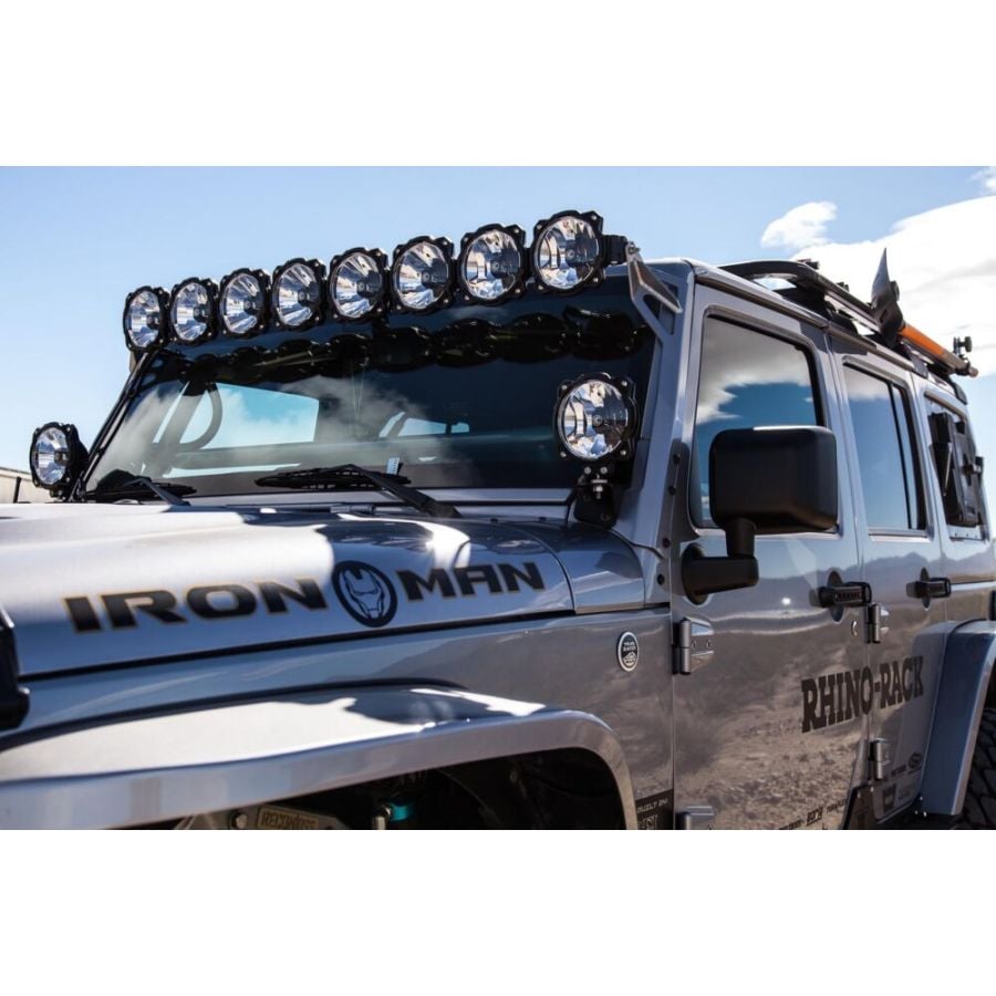 KC HiLiTES Gravity Pro6 LED Light Bar - 50-inch - 8-Light