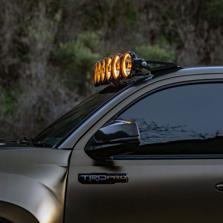 KC HiLiTES Gravity Titan Overhead LED Light Bar - Toyota Tacoma 2005-2023