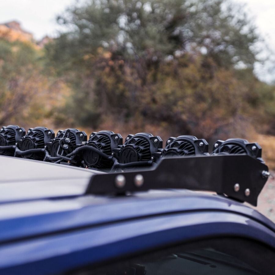 KC HiLiTES Gravity Titan Overhead LED Light Bar - Toyota Tacoma 2024-2026