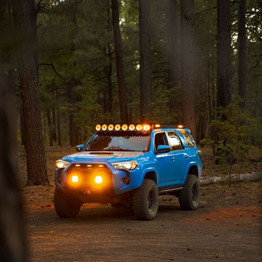 KC HiLiTES Platform One Roof Rack with 360° Lighting - Toyota 4Runner 2010-2024