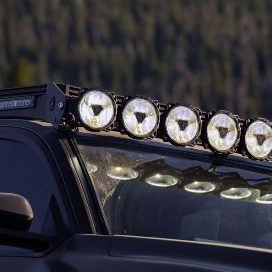 KC HiLiTES Platform One Roof Rack with 360° Lighting - Toyota 4Runner 2025-2026