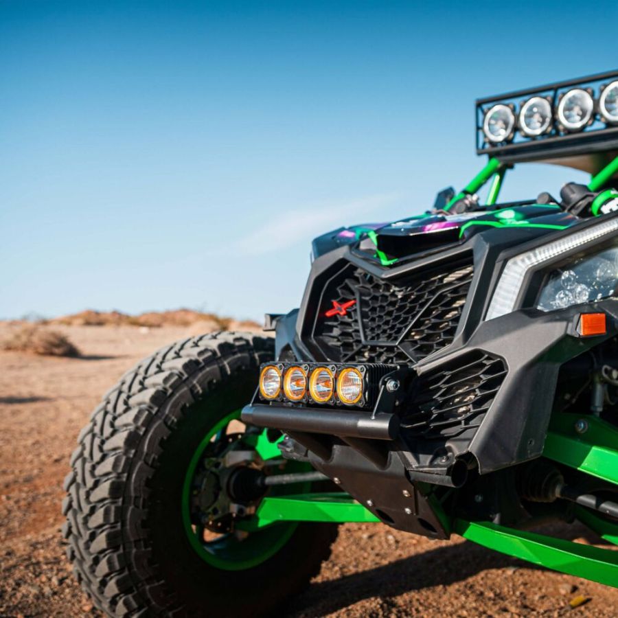 KC HiLiTES FLEX ERA LED Light Bar - Master Kit