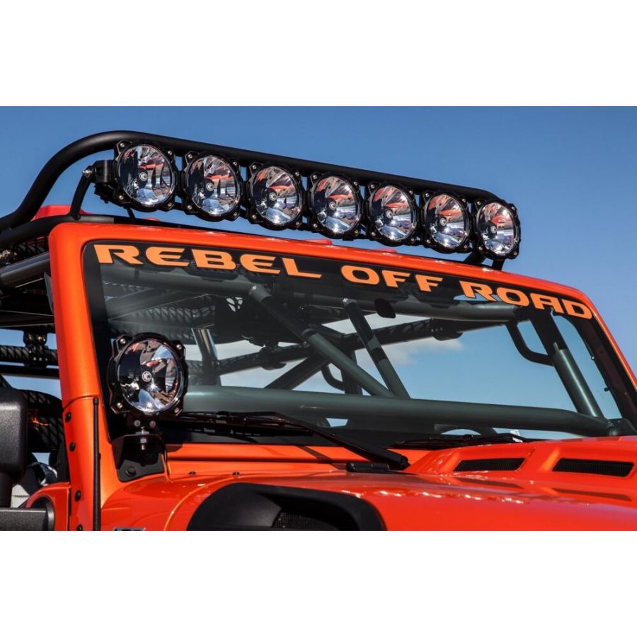KC HiLiTES Gravity Pro6 LED Light Bar - 50-inch - 8-Light