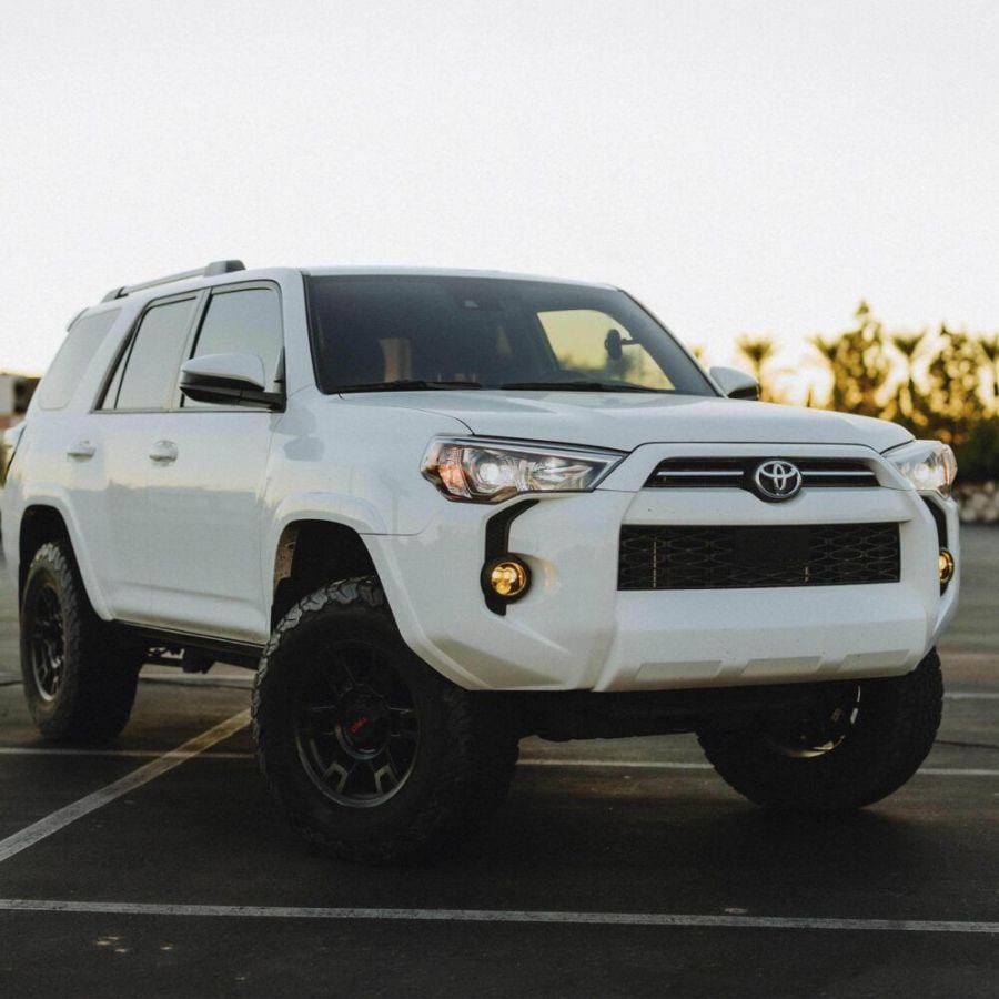 KC HiLiTES FLEX ERA 3 Dual Mode SAE Fog LED Light Pods - Toyota Tacoma/4Runner/Tundra