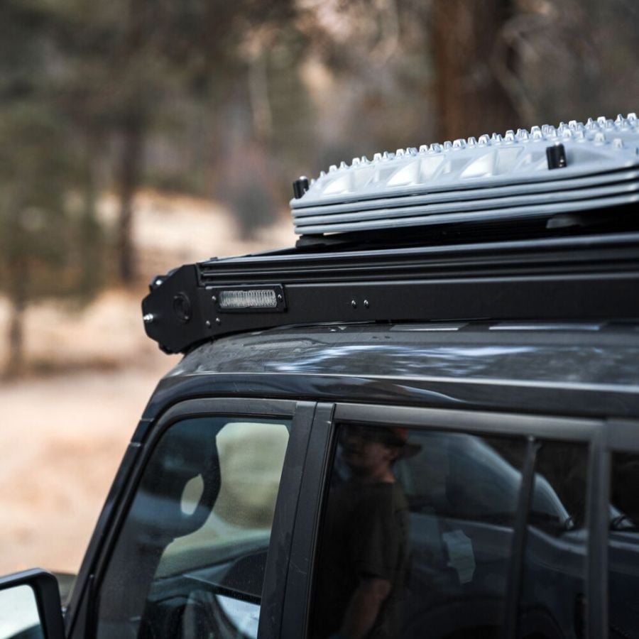 KC HiLiTES Platform One Roof Rack with 360° Lighting - Toyota Land Cruiser 2024-2026