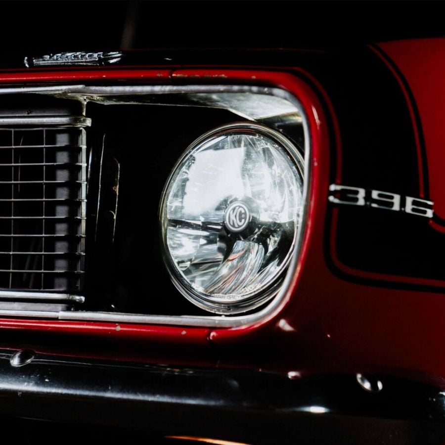 KC HiLiTES 7-inch Gravity LED Pro DOT Headlight Pair