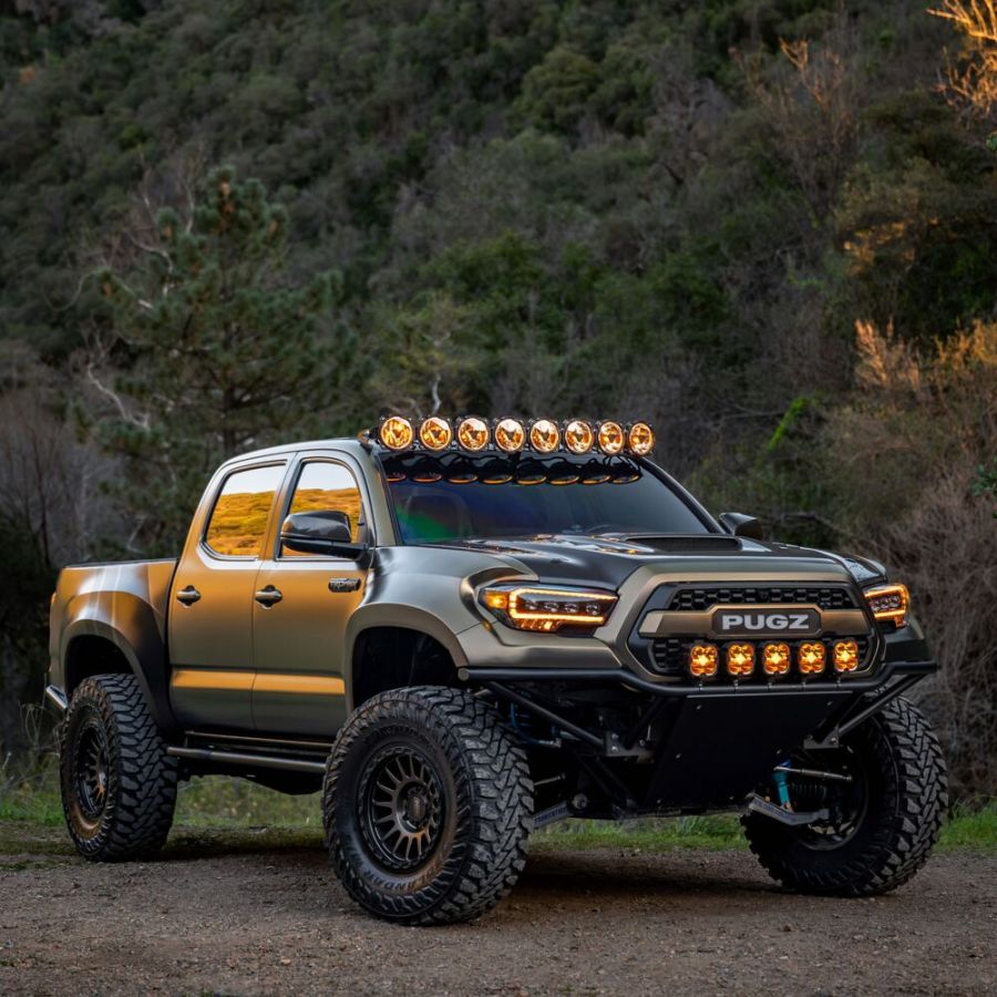 KC HiLiTES Gravity Titan Overhead LED Light Bar - Toyota Tacoma 2005-2023