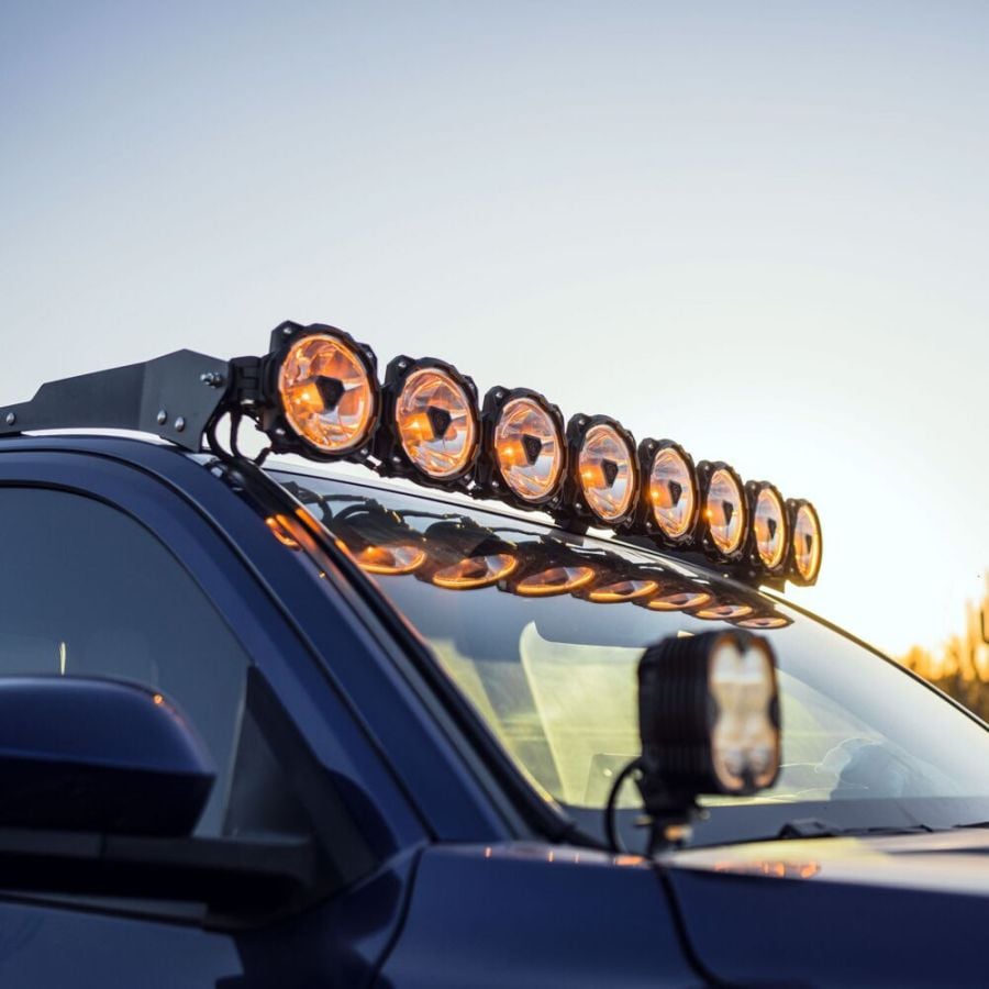 KC HiLiTES Gravity Titan Overhead LED Light Bar - Toyota Tacoma 2024-2026