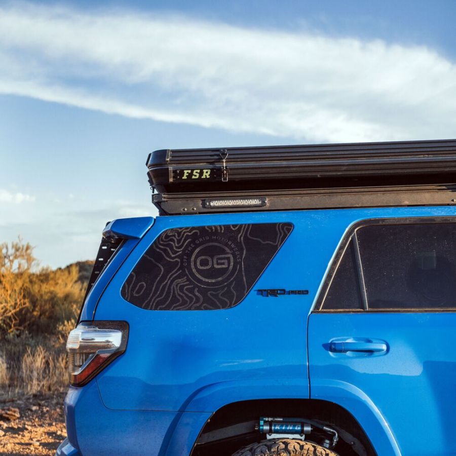 KC HiLiTES Platform One Roof Rack with 360° Lighting - Toyota 4Runner 2010-2024
