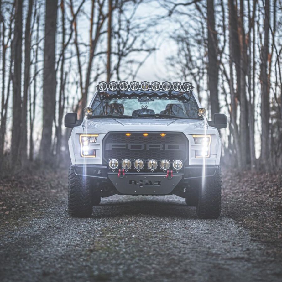 KC HiLiTES FLEX ERA 4 - 2-Light Master LED Light Pod Kit