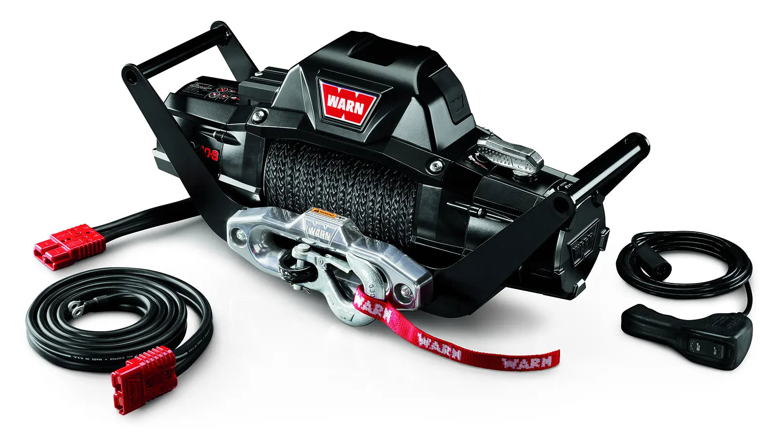 WARN ZEON 10-S Multi-Mount Portable Winch Kit – 10,000 lb