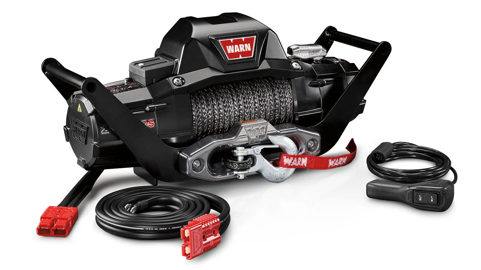 WARN ZEON 10-S Multi-Mount Portable Winch Kit – 10,000 lb