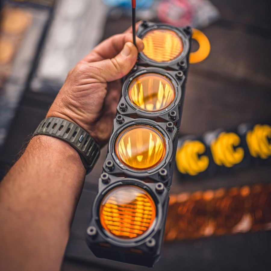 KC HiLiTES FLEX ERA LED Light Bar - Master Kit