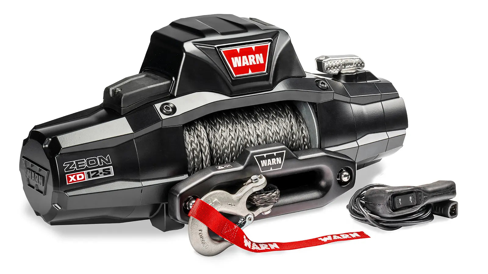 WARN ZEON XD 12-S Winch – 12,000 lb – Synthetic Rope