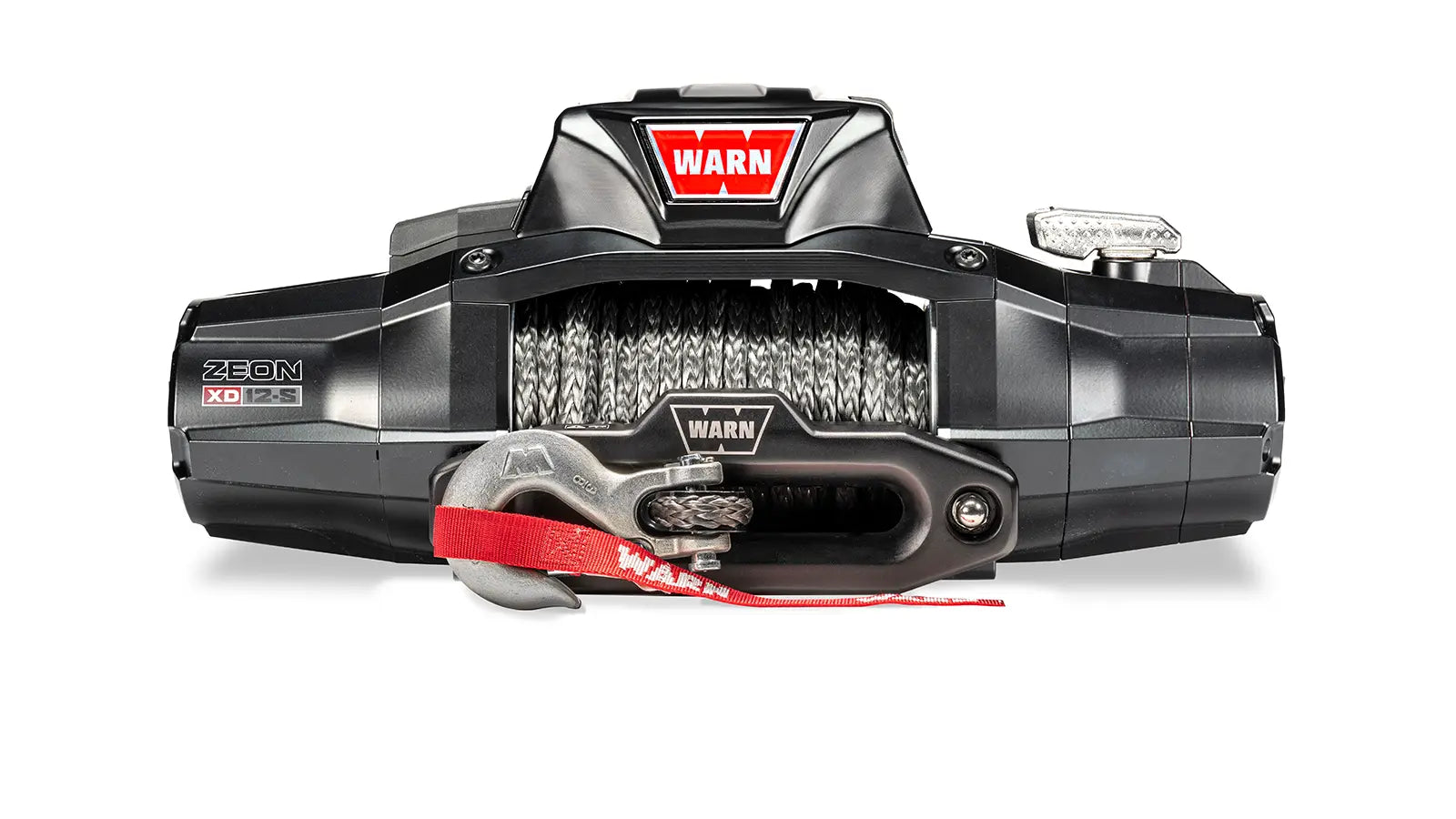 WARN ZEON XD 12-S Winch – 12,000 lb – Synthetic Rope