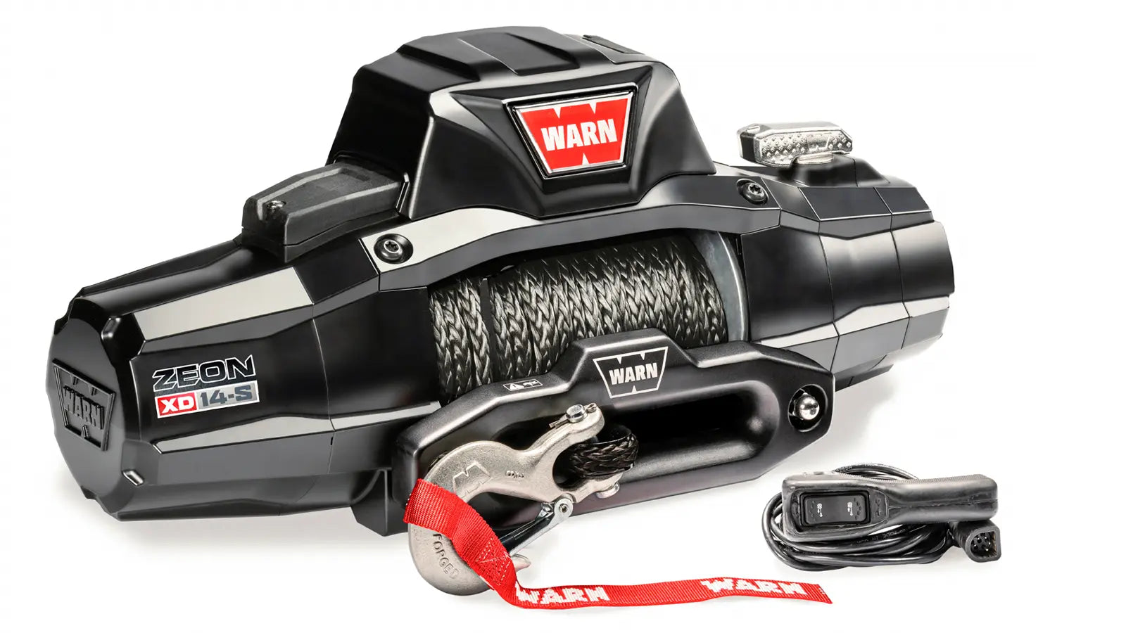 WARN ZEON XD 14-S Winch – 14,000 lb – Synthetic Rope