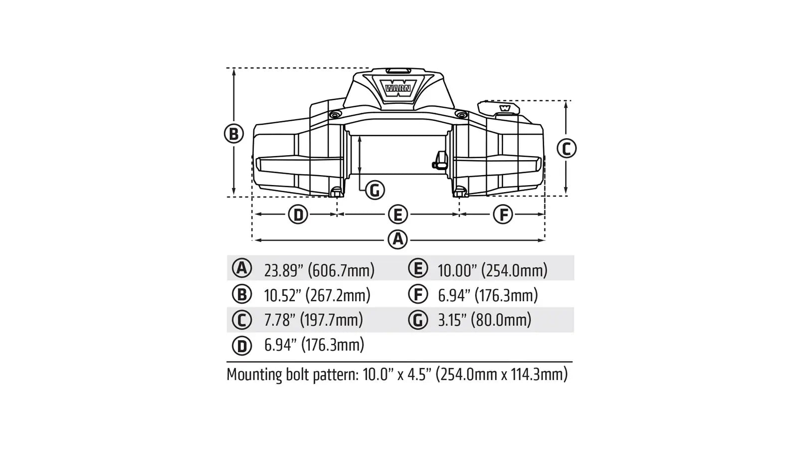 WARN ZEON XD 14-S Winch – 14,000 lb – Synthetic Rope