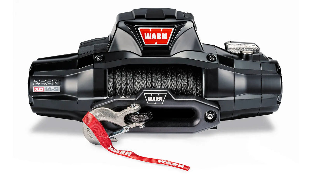 WARN ZEON XD 14-S Winch – 14,000 lb – Synthetic Rope
