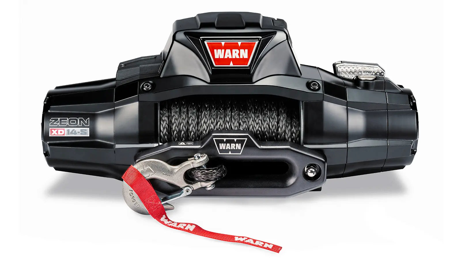 WARN ZEON XD 14-S Winch – 14,000 lb – Synthetic Rope