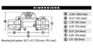 WARN ZEON XP 10-S Winch – 10,000 lb – Synthetic Rope