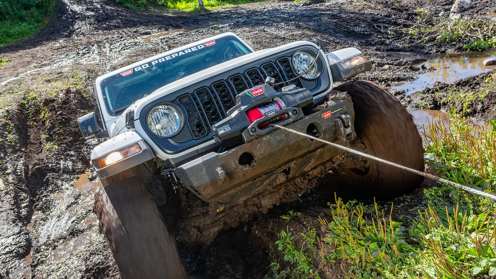 WARN ZEON XP 10-S Winch – 10,000 lb – Synthetic Rope