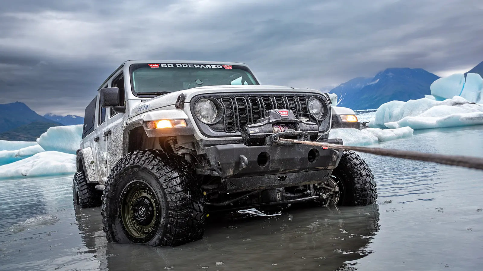 WARN ZEON XP 10-S Winch – 10,000 lb – Synthetic Rope