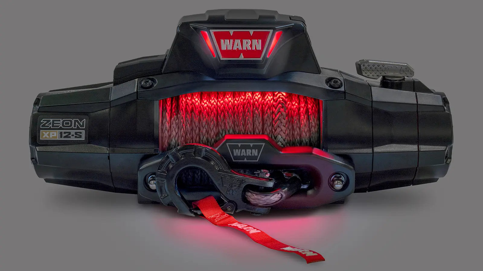 WARN ZEON XP 10-S Winch – 10,000 lb – Synthetic Rope