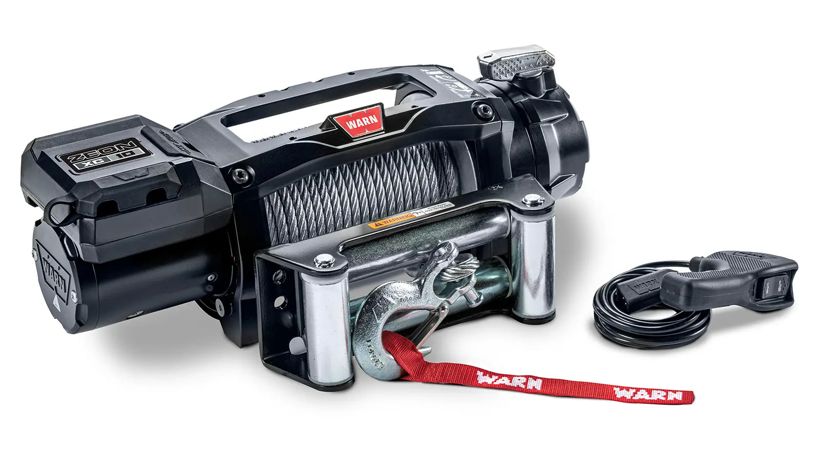 WARN ZEON XC 10 Winch – 10,000 lb – Steel Rope