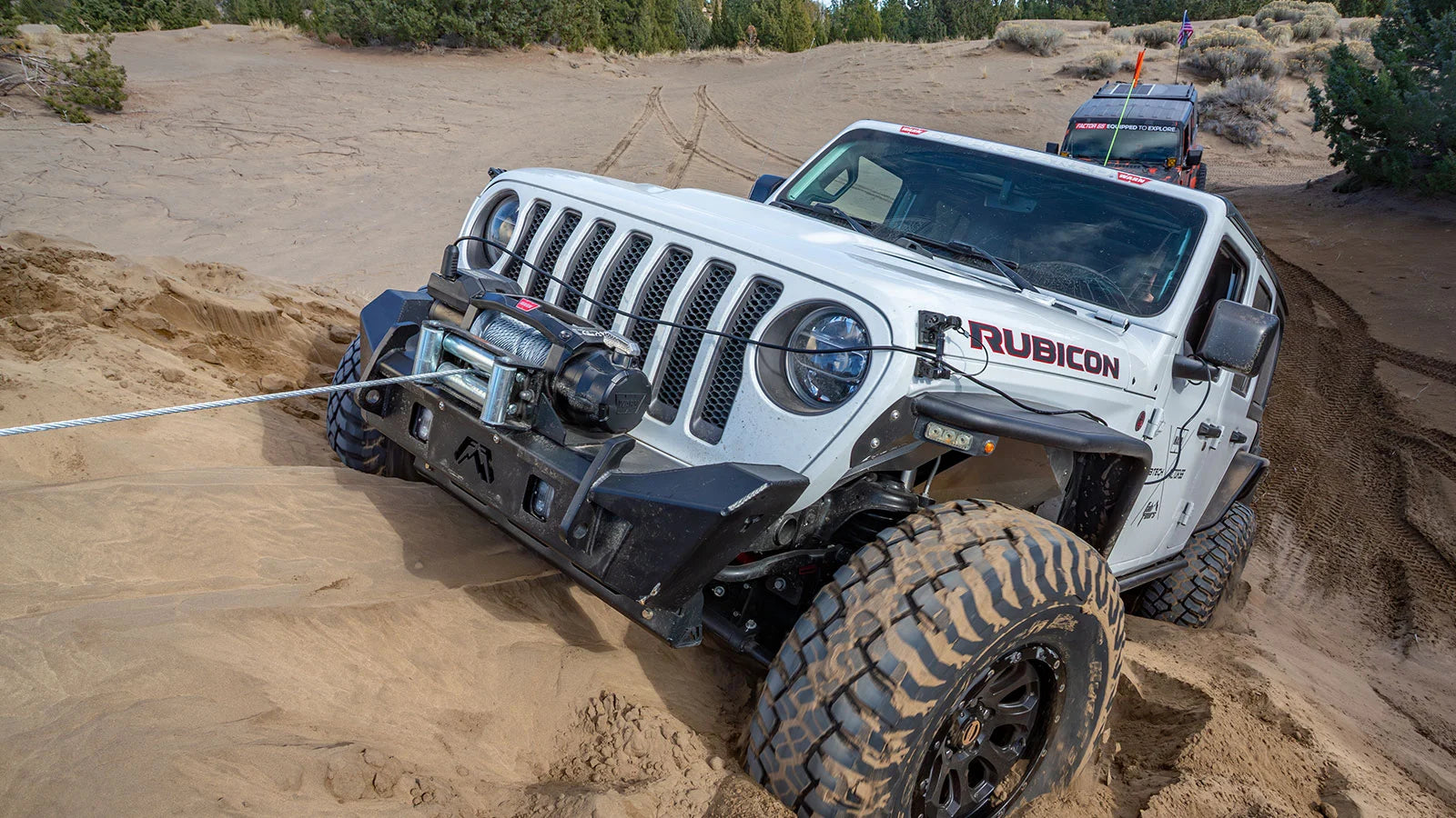 WARN ZEON XC 10 Winch – 10,000 lb – Steel Rope