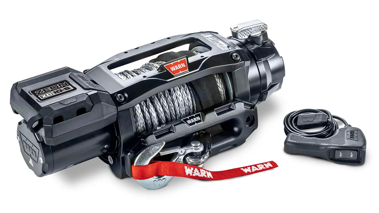 WARN ZEON XC 10-S Winch – 10,000 lb – Synthetic Rope