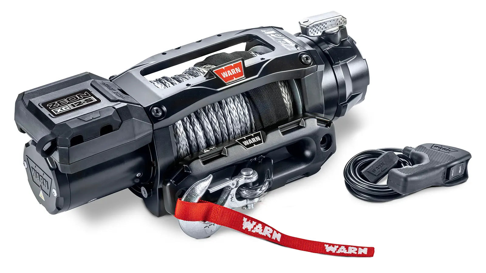 WARN ZEON XC 12-S Winch – 12,000 lb – Synthetic Rope