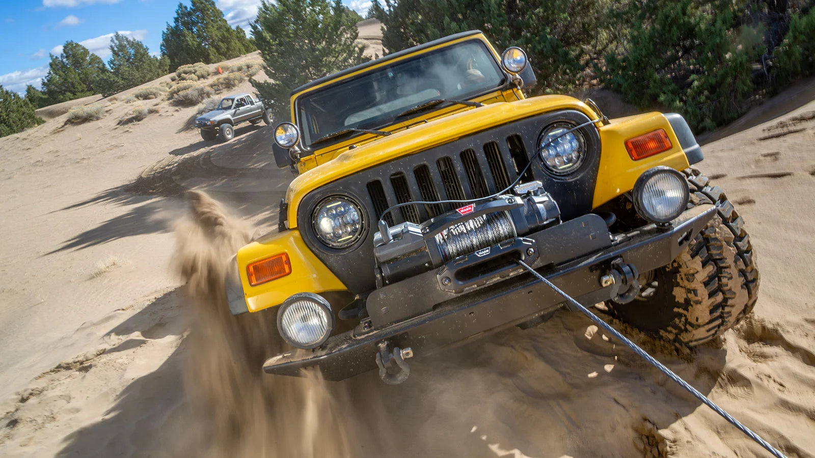 WARN ZEON XC 14-S Winch – 14,000 lb – Synthetic Rope