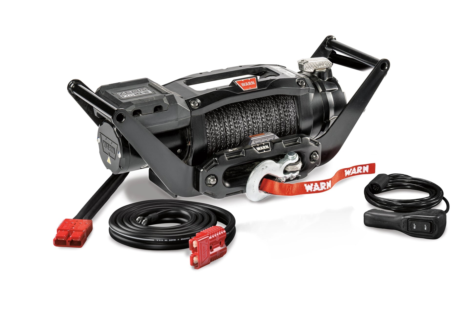 WARN ZEON XC 10-S Multi-Mount Portable Winch Kit – 10,000 lb