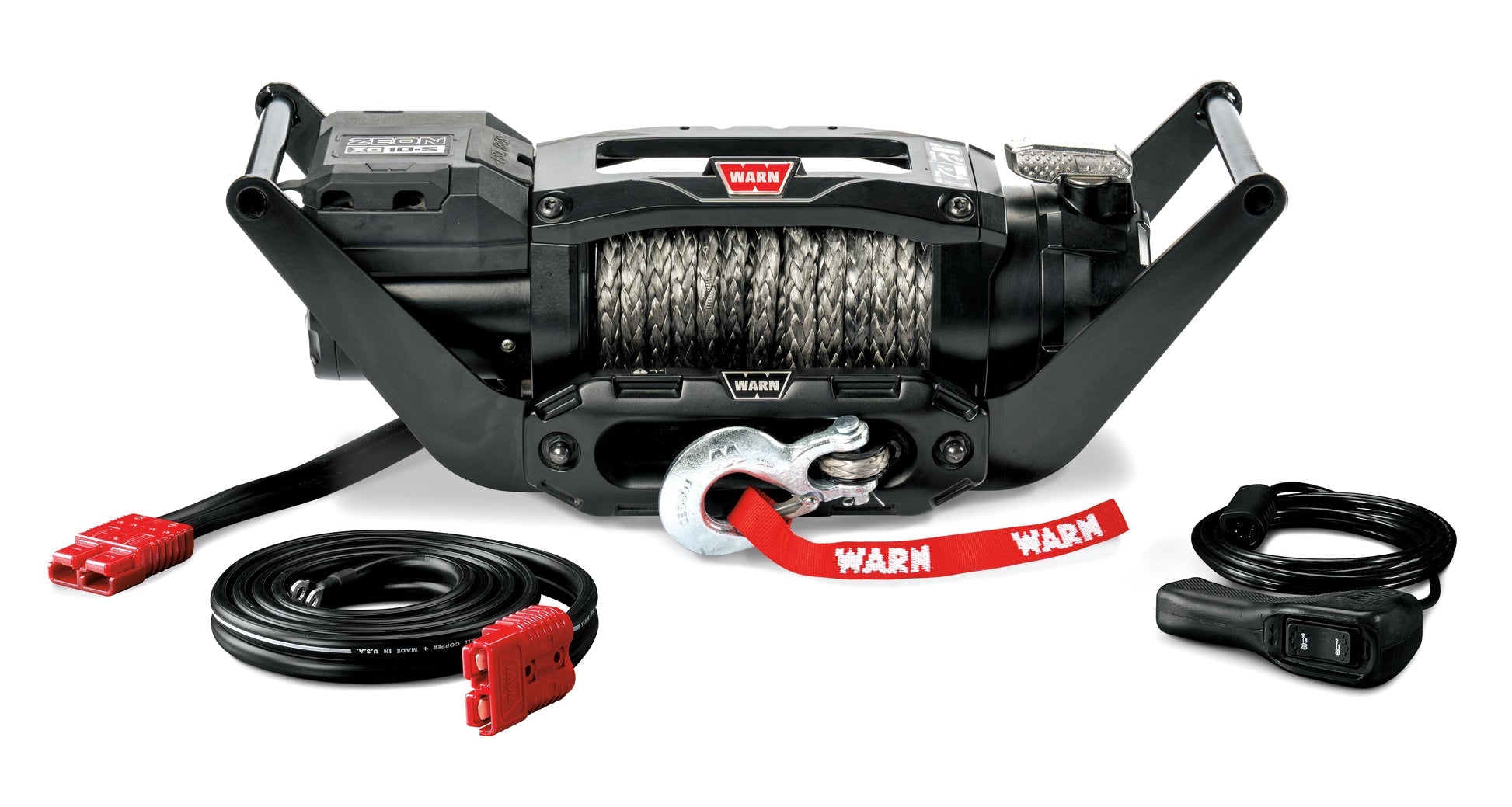 WARN ZEON XC 10-S Multi-Mount Portable Winch Kit – 10,000 lb