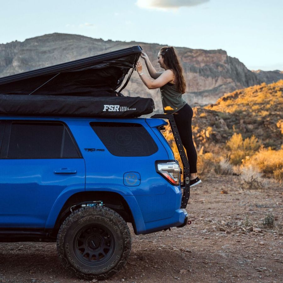 KC HiLiTES Platform One Roof Rack with 360° Lighting - Toyota 4Runner 2010-2024