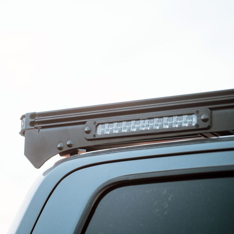 KC HiLiTES Platform One Roof Rack with 360° Lighting - Ford Super Duty 2017-2026
