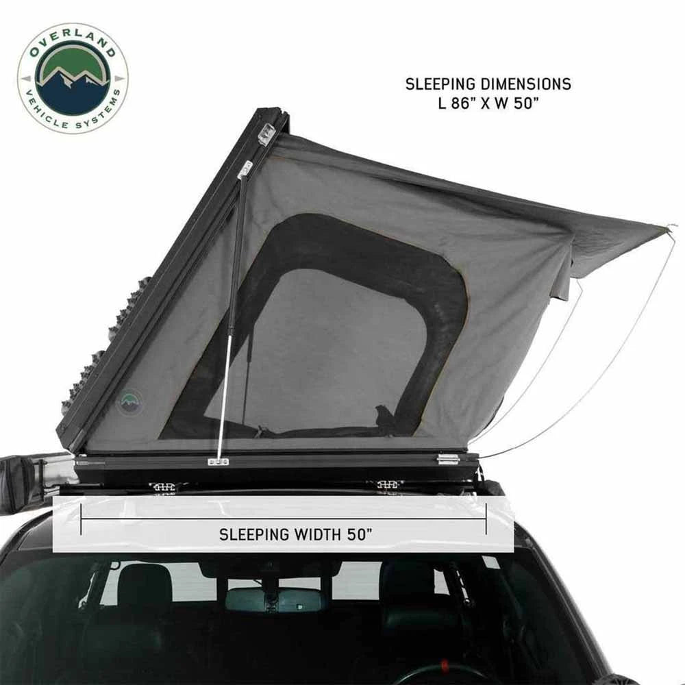 OVS HD Sidewinder Side-Opening Aluminum Rooftop Tent – 2 Person