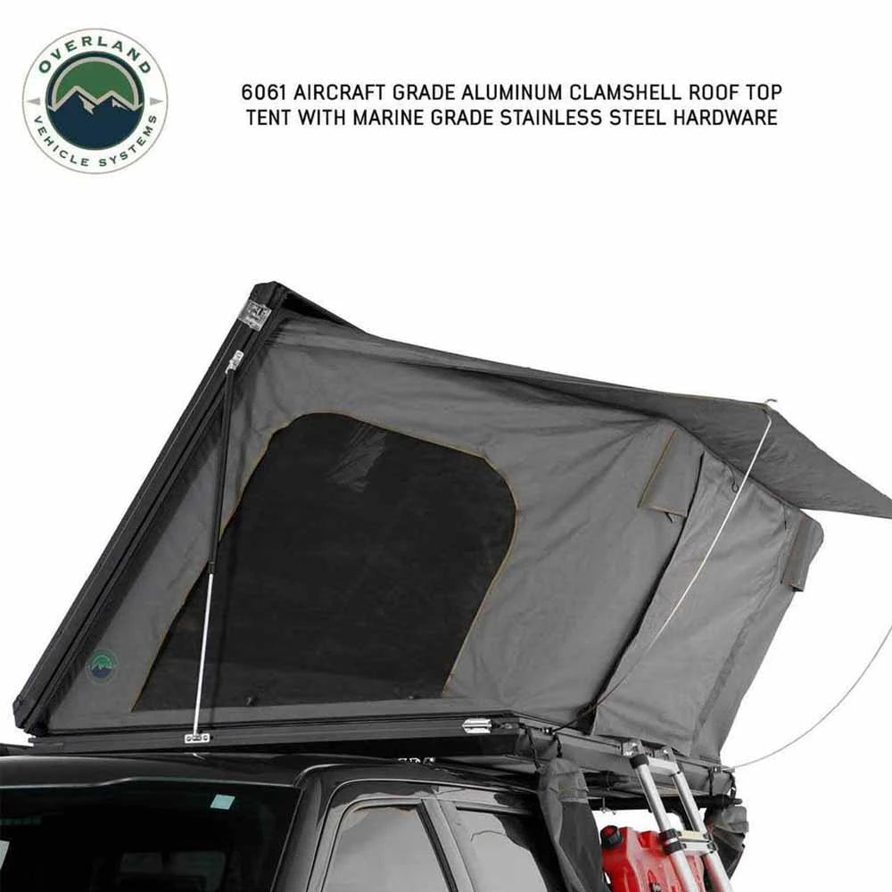 OVS HD Sidewinder Side-Opening Aluminum Rooftop Tent – 2 Person